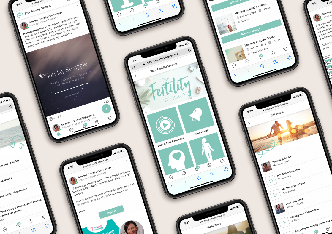 Your Fertility Toolbox app