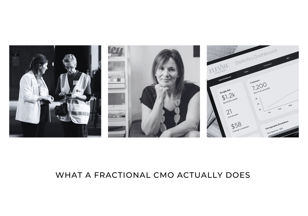 What a Fractional CMO Model looks like in practice